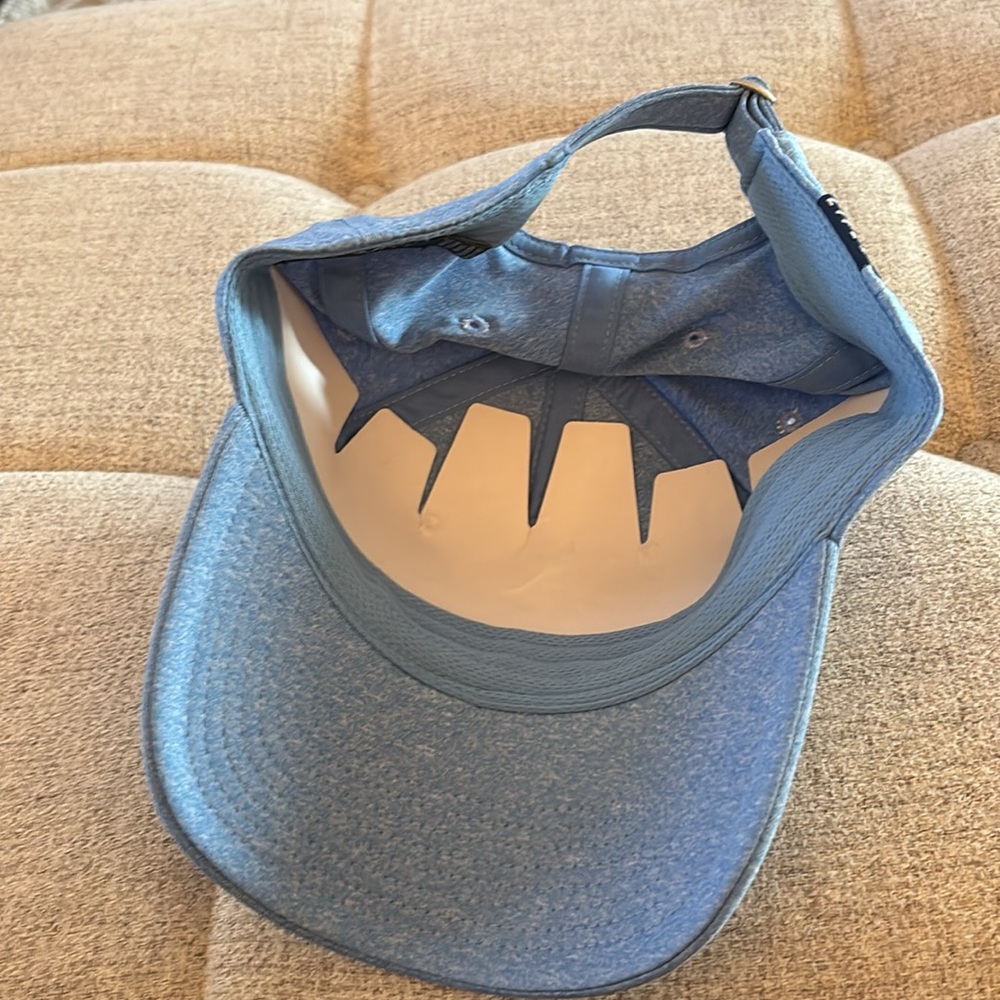 Salt Life Blue Hat with Pink Logo - Picture 5 of 5